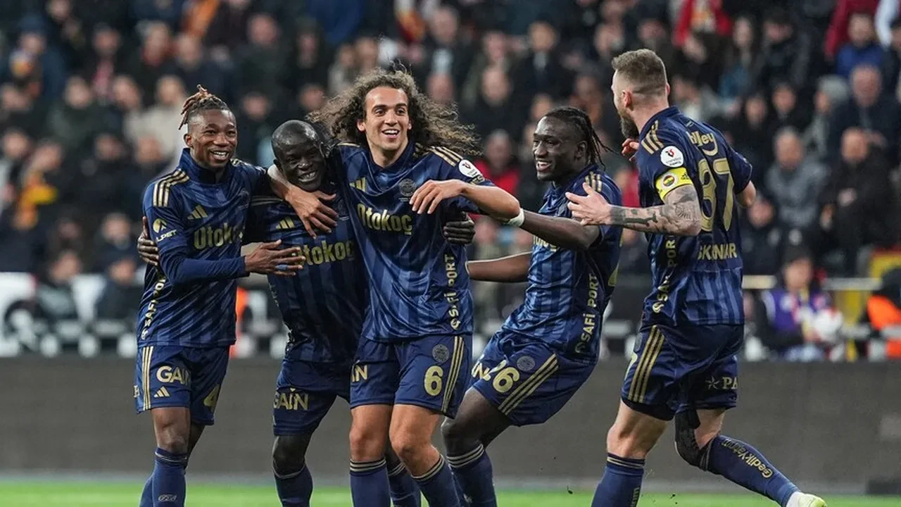 Fenerbahçe Rizespor maç kadrosu ve muhtemel 11 belli oldu