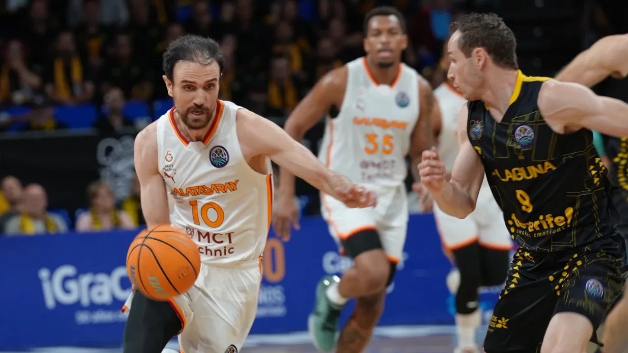 Galatasaray MCT Technic, final four şansını kaçırdı! Sarı-kırmızılılar, Avrupa'ya veda etti