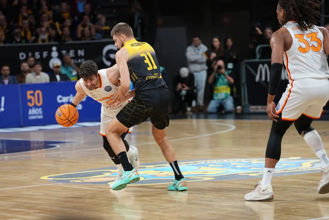 Galatasaray MCT Technic, final four şansını kaçırdı! Sarı-kırmızılılar, Avrupa'ya veda etti