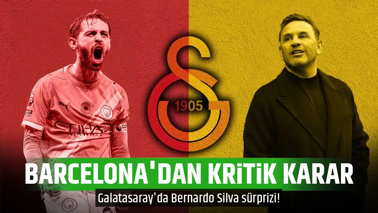 BARCELONA'DAN KRİTİK KARAR