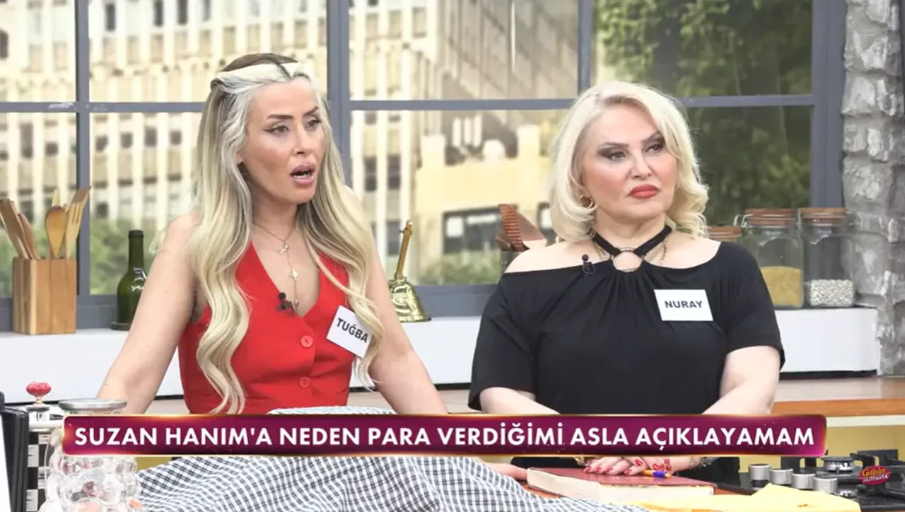 Gelinim Mutfakta kayınvalide Nurten, Suzan Hanım'a neden para verdi? Nuray Hanım şok iddialarla ortalığı karıştırdı