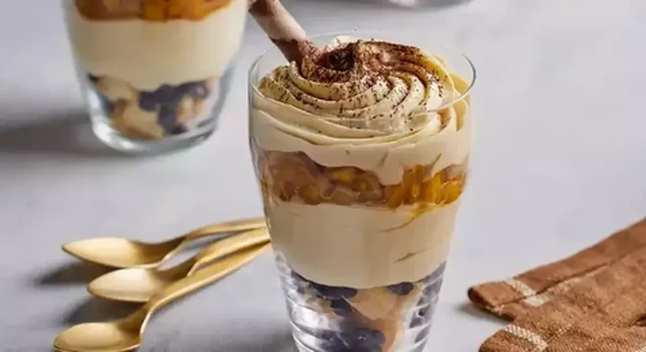 Gelinim Mutfakta tiramisu şelalesi nasıl yapılır? Bu tarifle kakaodan kremaya her damlası tükeniyor