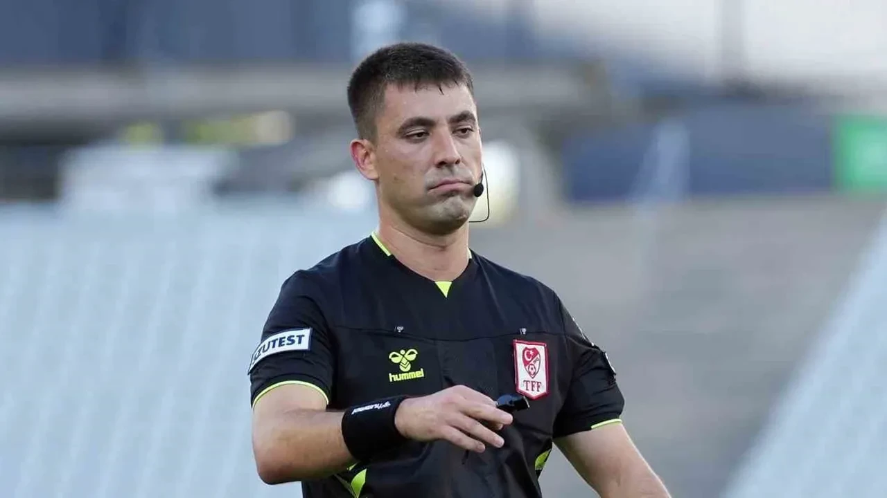 Gençlerbirliği Galatasaray maçının hakemi kim? Batuhan Kolak yönettiği maçlar