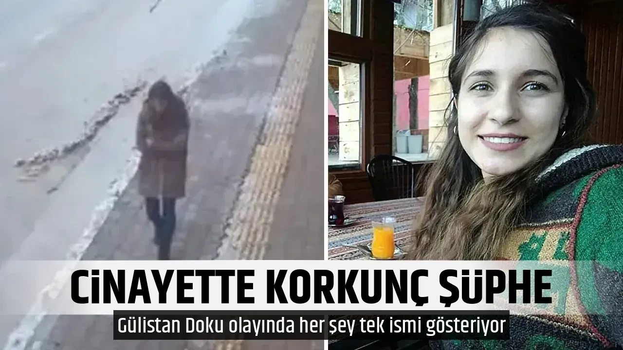 CİNAYETTE KORKUNÇ ŞÜPHE