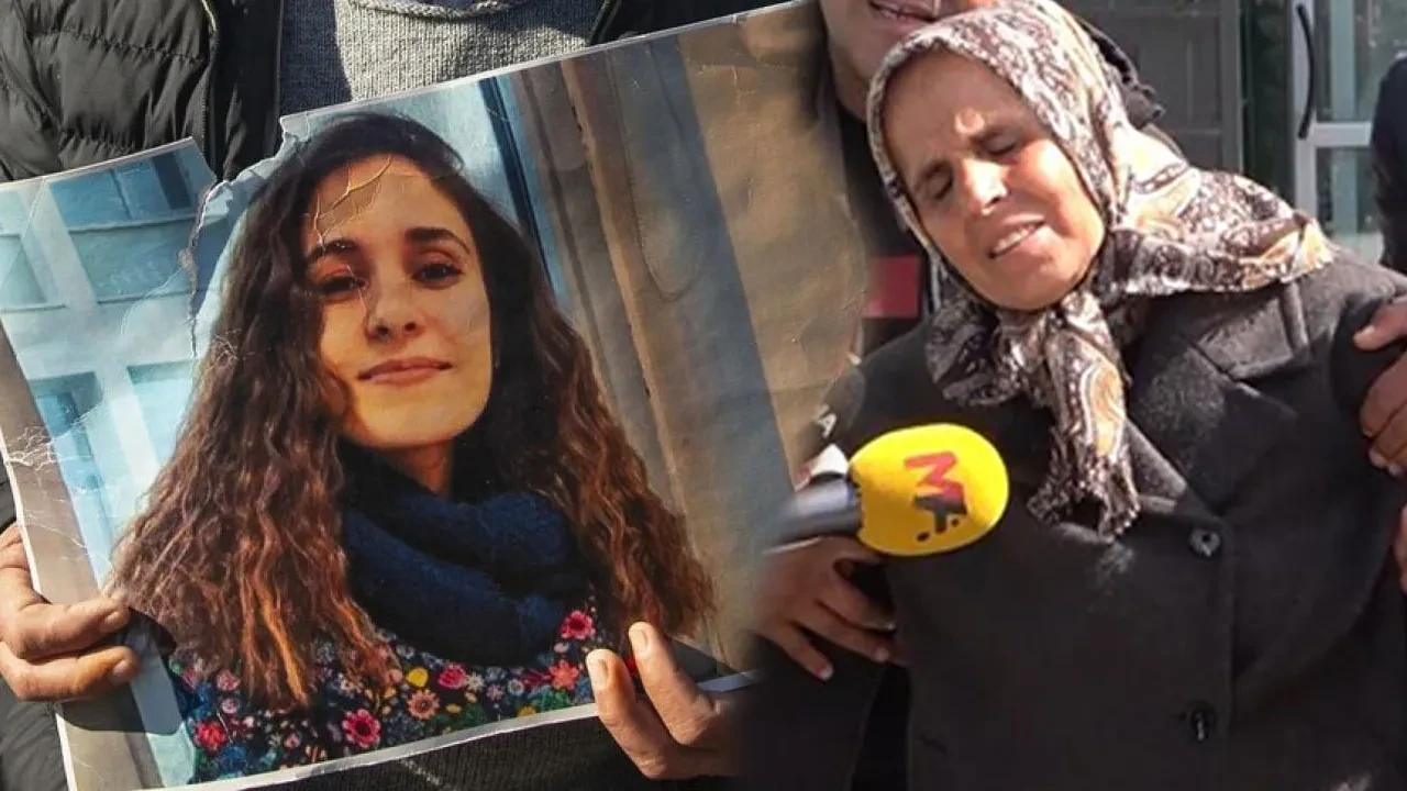 Gülistan Doku''nun annesi adliye önünde kızının katilini işaret etti: Her şeyi oğlu yapmış