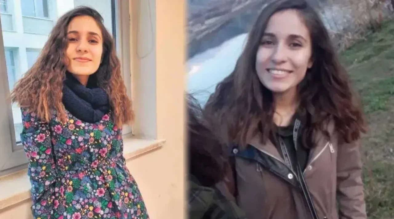 Gülistan Doku'nun annesi adliye önünde kızının katilini işaret etti: Her şeyi oğlu yapmış