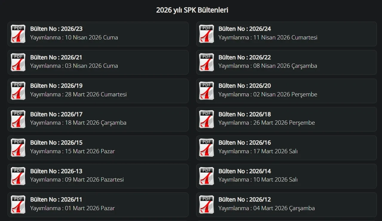 Bu hafta halka arz var mı, SPK bülten yayımlandı mı? 2026 halka arz takvimi!