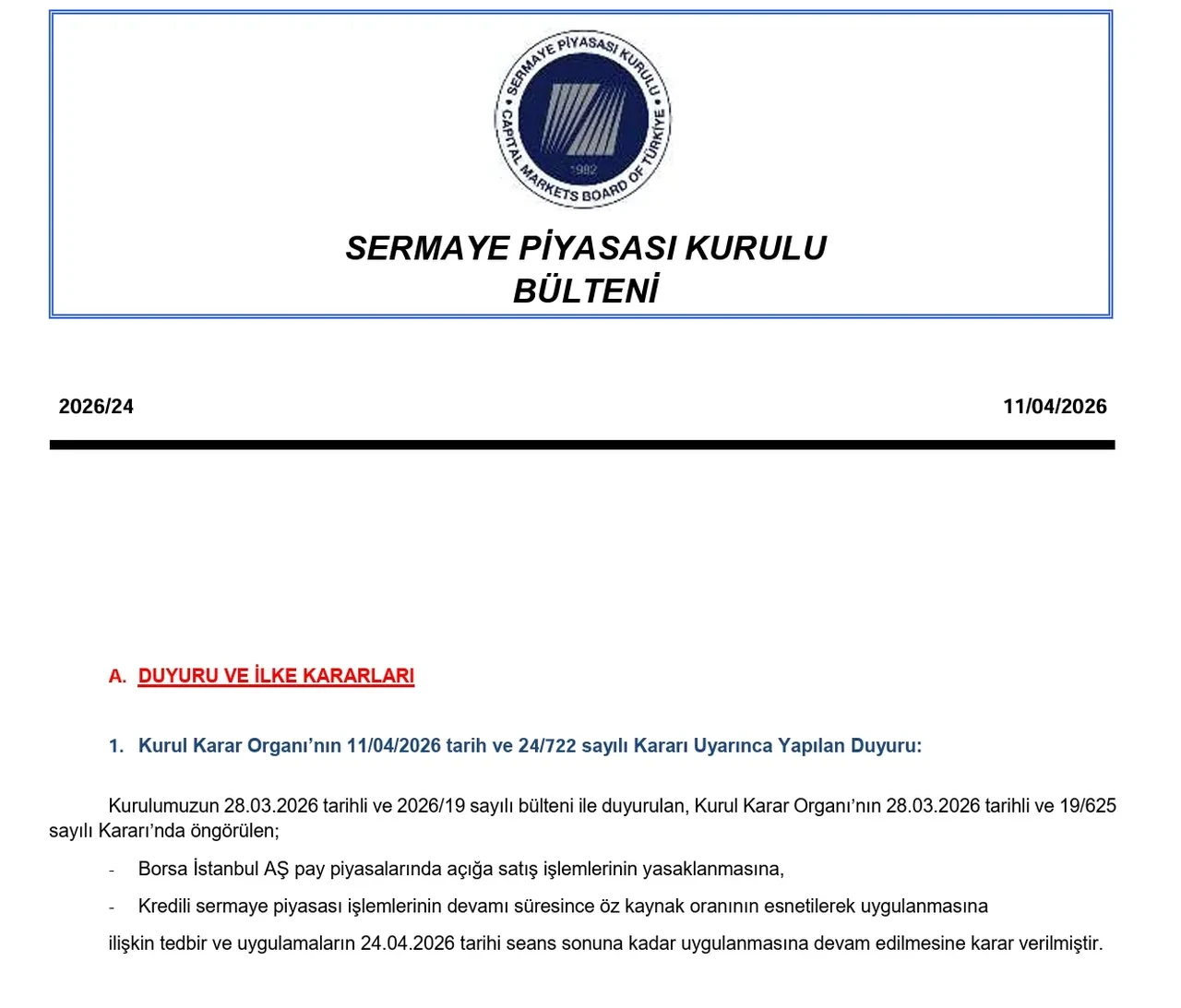 Bu hafta halka arz var mı, SPK bülten yayımlandı mı? 2026 halka arz takvimi!