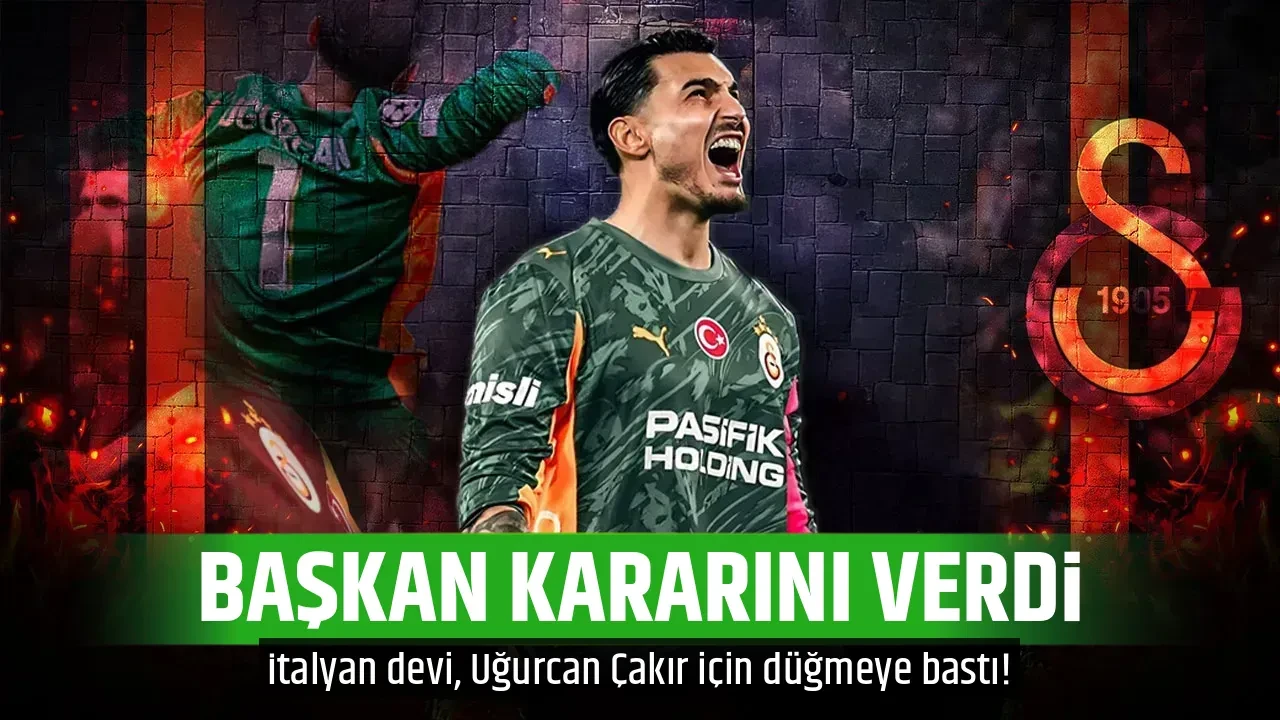 BAŞKAN KARARINI VERDİ