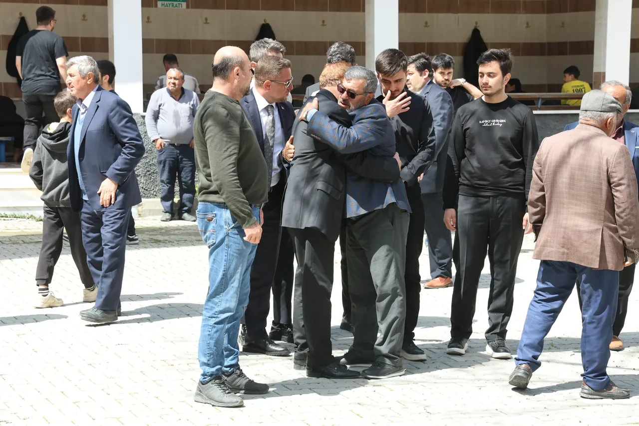 Kahramanmaraş'ta okul saldırısında hayatını kaybedenlere son veda