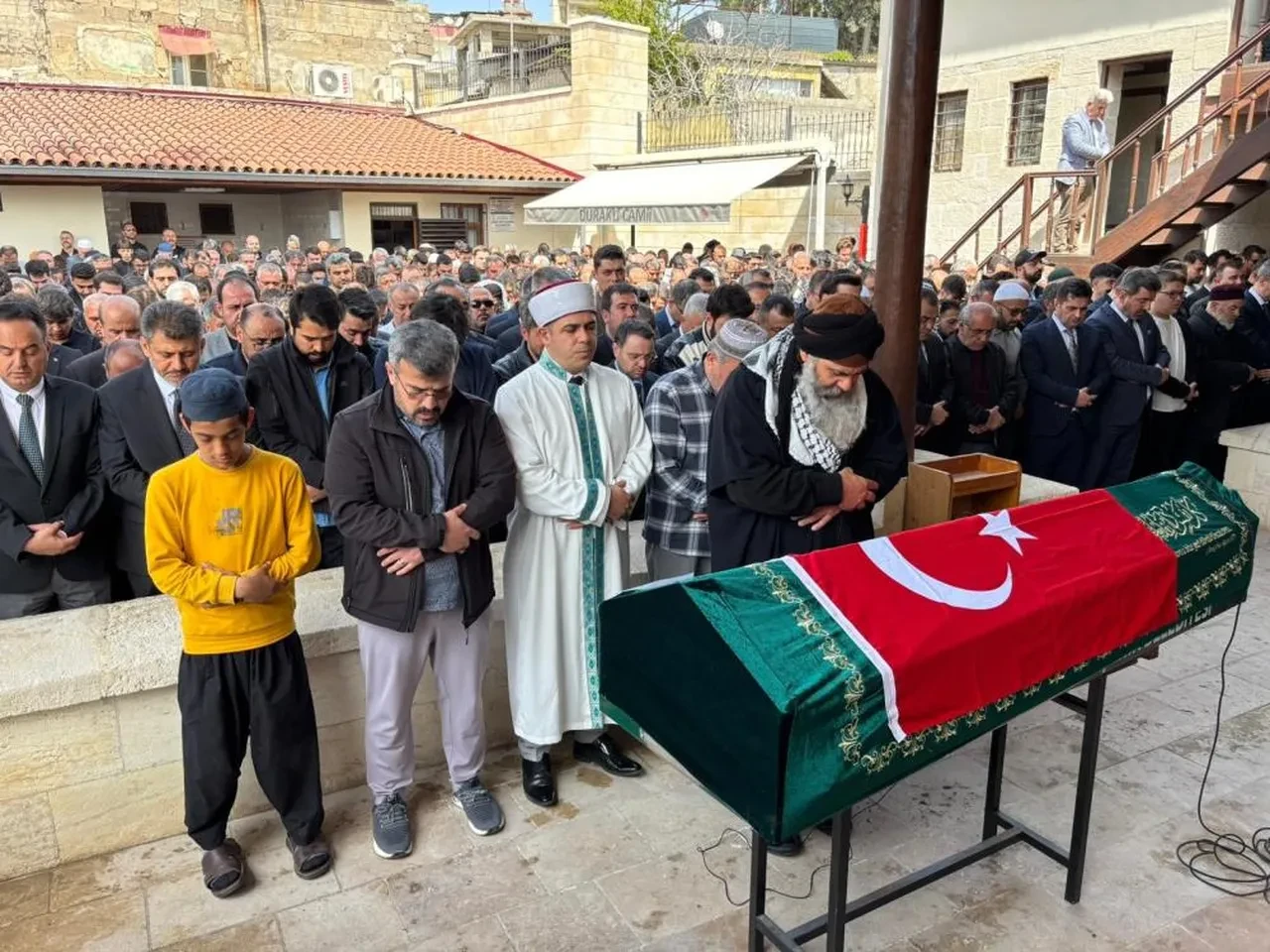 Kahramanmaraş'ta okul saldırısında hayatını kaybedenlere son veda