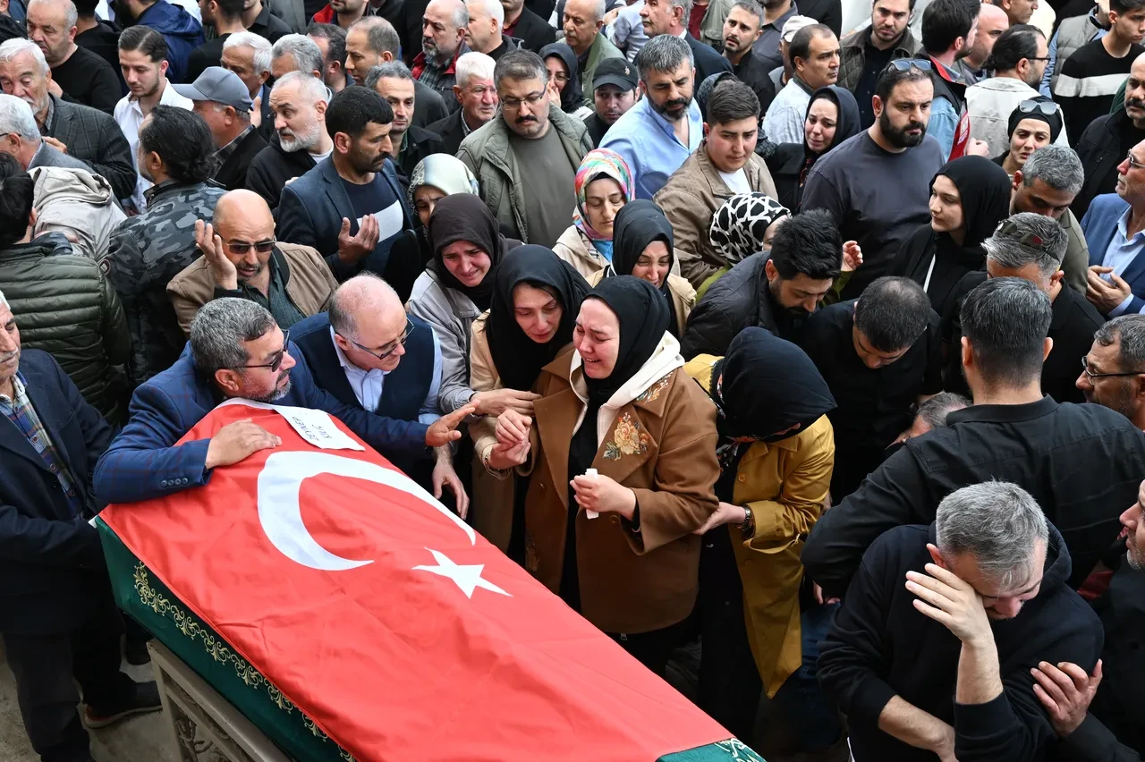 Kahramanmaraş'ta okul saldırısında hayatını kaybedenlere son veda