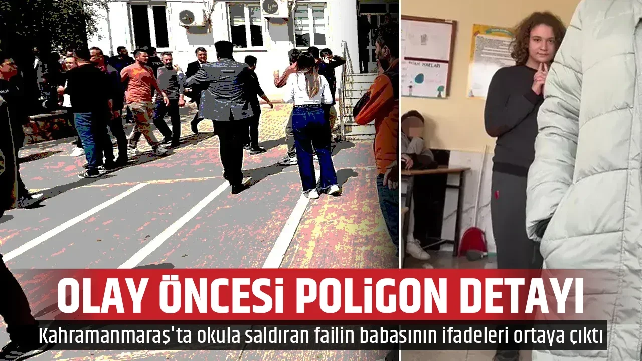 OLAY ÖNCESİ POLİGON DETAYI