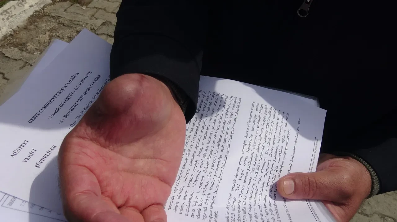 Kurban Bayramı’nda parmağını kesti, tıbbi ihmalin kurbanı oldu! Hem parmağını hem işini kaybetti