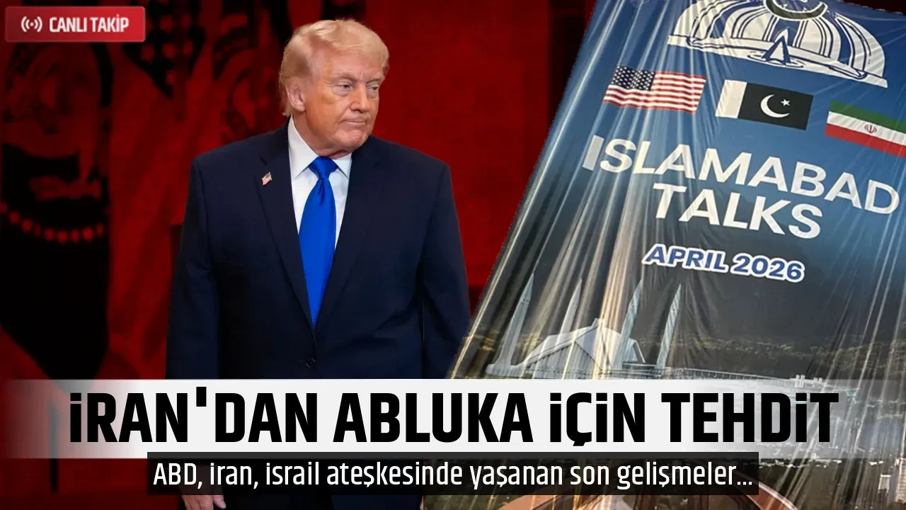 İRAN'DAN ABLUKA İÇİN TEHDİT