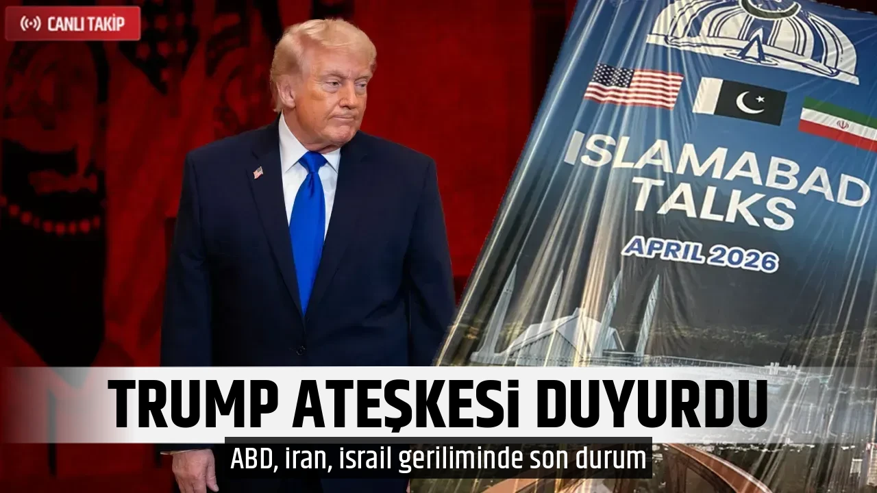 TRUMP ATEŞKESİ DUYURDU