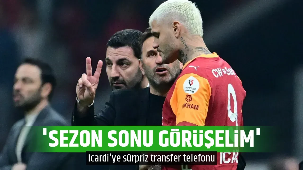 'SEZON SONU GÖRÜŞELİM'