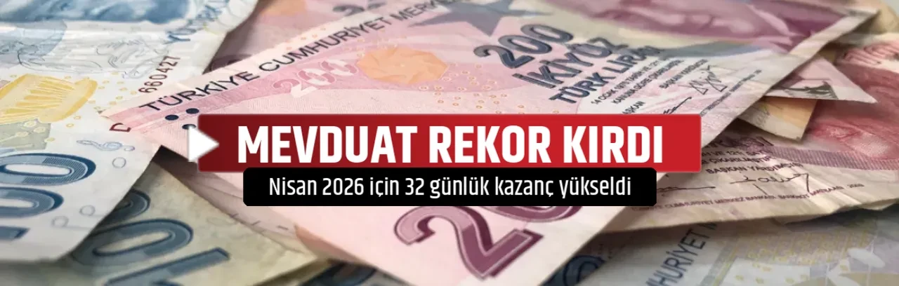 MEVDUAT REKOR KIRDI