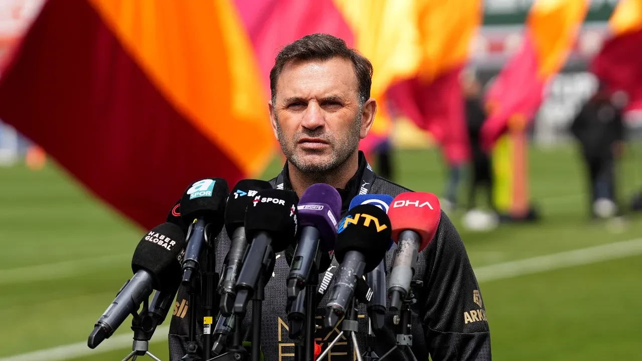 Okan Buruk'tan dikkat çeken Osimhen açıklaması: 'Mbappe, Harry Kane ve Osimhen...'