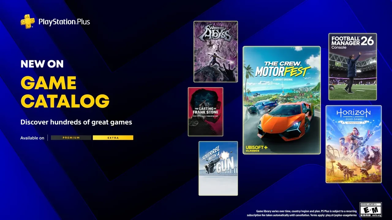 PlayStation Plus, Extra ve Premium Nisan 2026 oyunlarını açıkladı