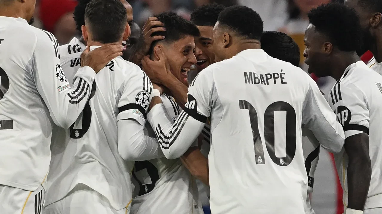 Real Madrid elendi, Arda Güler tarih yazdı! Bir gecede 5 rekor