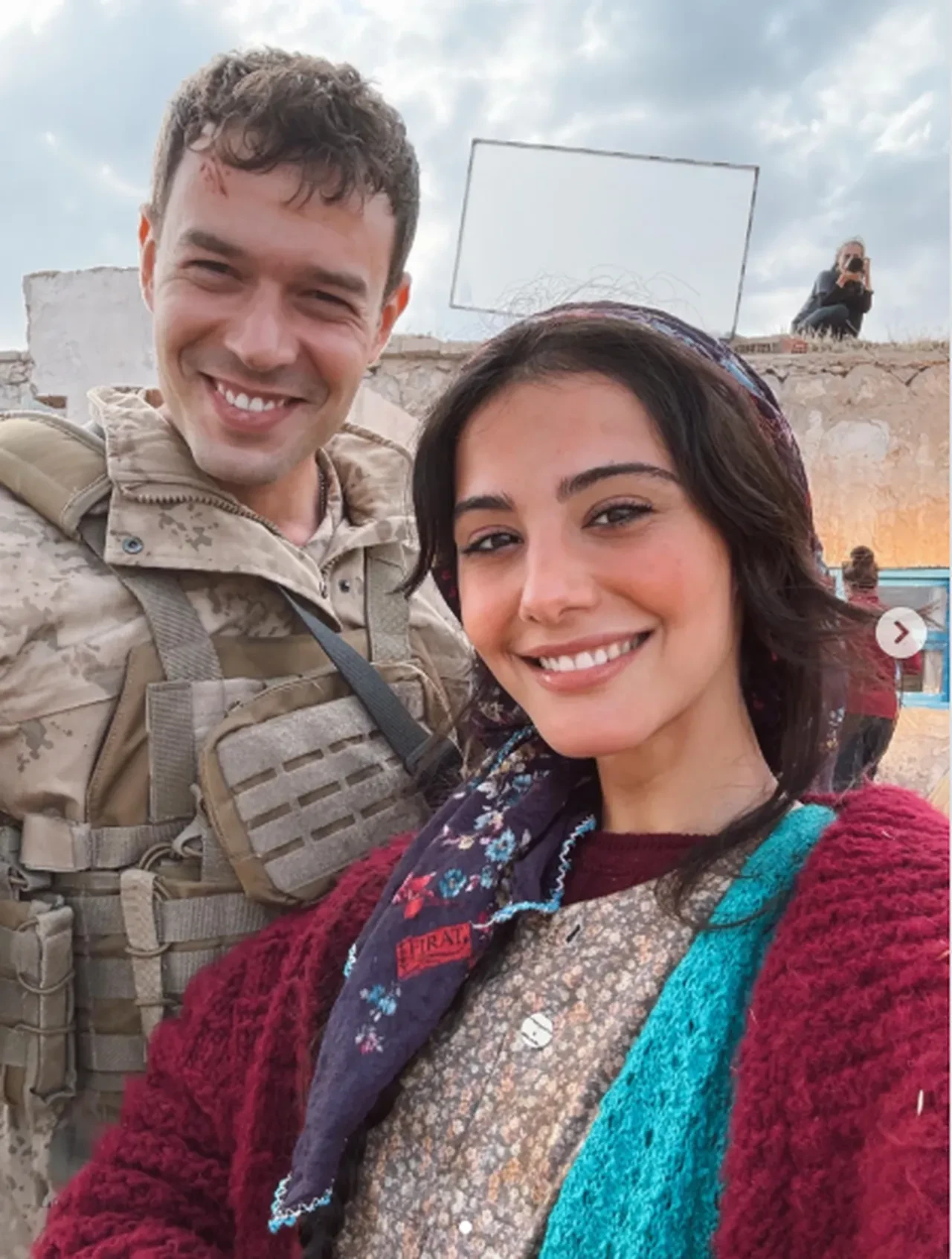 Sevdiğim Sensin dizisindeki aşk gerçek oldu! Aytaç Şaşmaz ile Helin Kandemir'den sürpriz hamle 