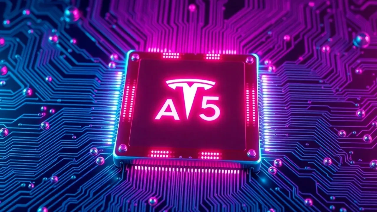 Tesla tam otonom için yeni çip geliştirdi