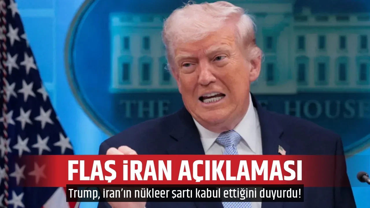 FLAŞ İRAN AÇIKLAMASI
