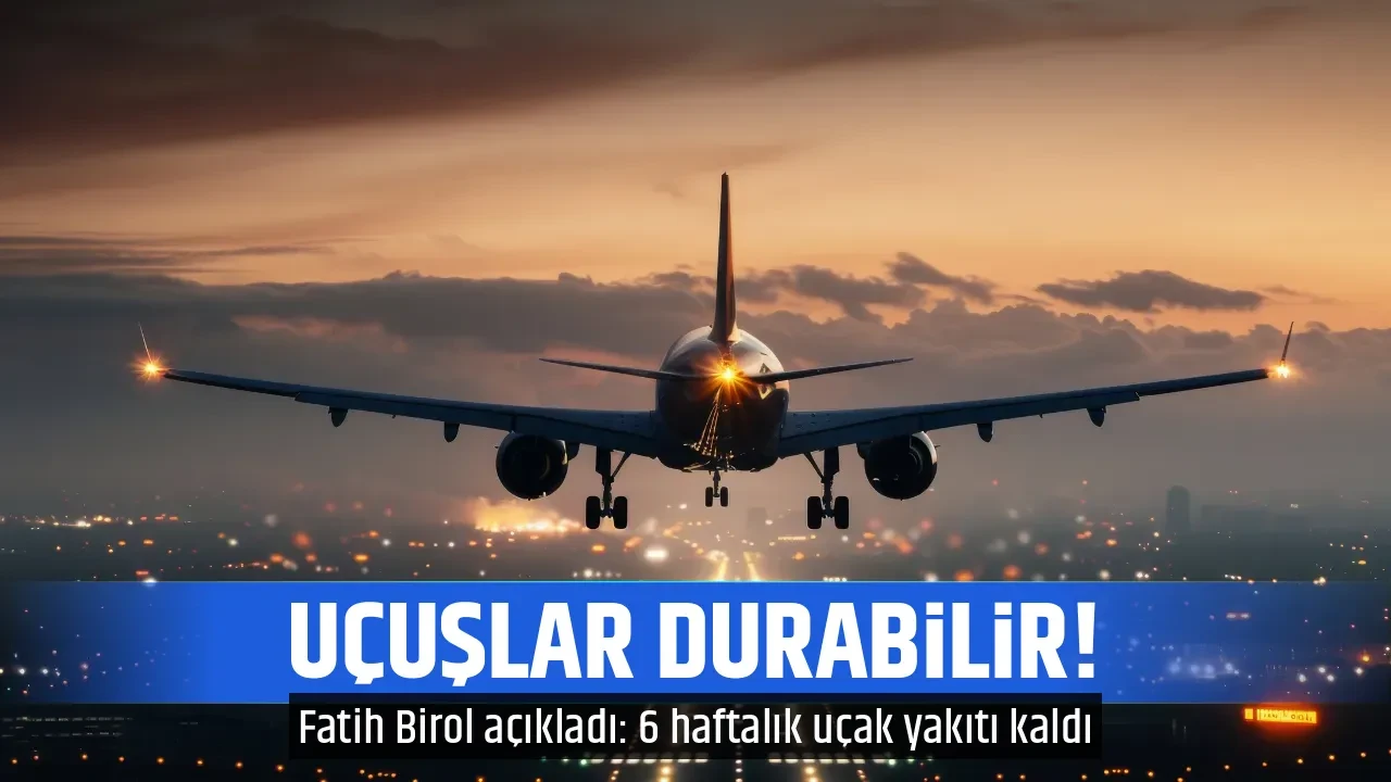 UÇUŞLAR DURABİLİR!