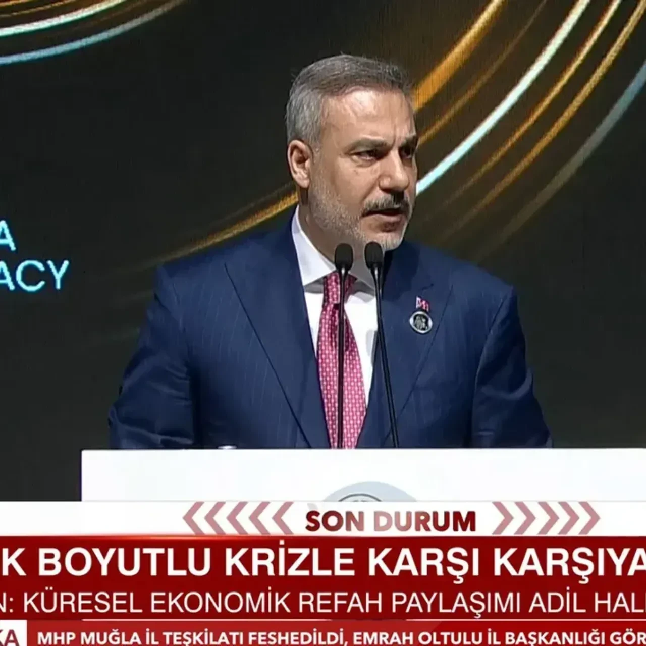 Bakan Fidan'dan Orta Doğu uyarısı: Çok boyutlu kriz var