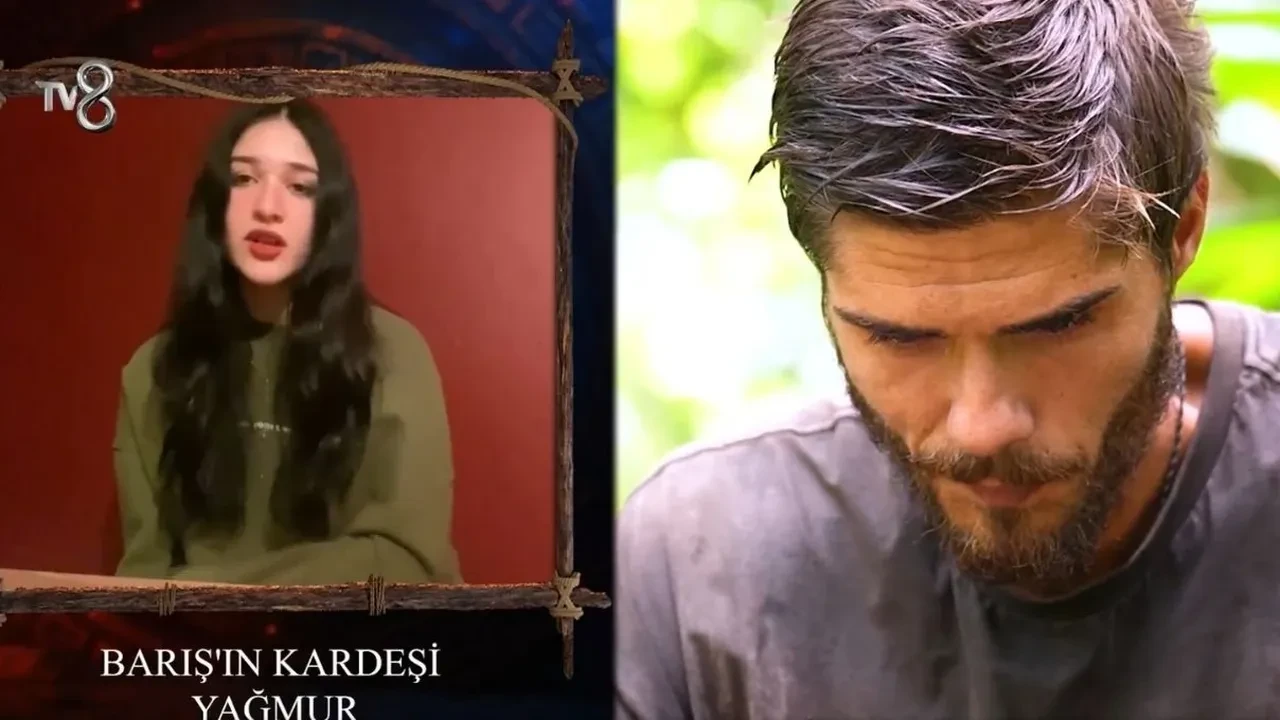 Barış Murat Yağcı kardeşi Yağmur’dan gelen videoda gözyaşlarına hakim olamadı! Abi kardeşin duygu dolu anları