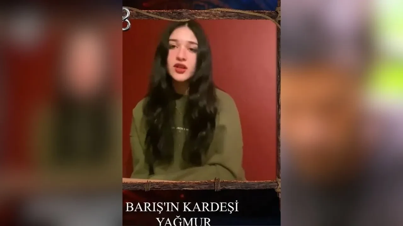 Barış Murat Yağcı kardeşi Yağmur’dan gelen videoda gözyaşlarına hakim olamadı! Abi kardeşin duygu dolu anları