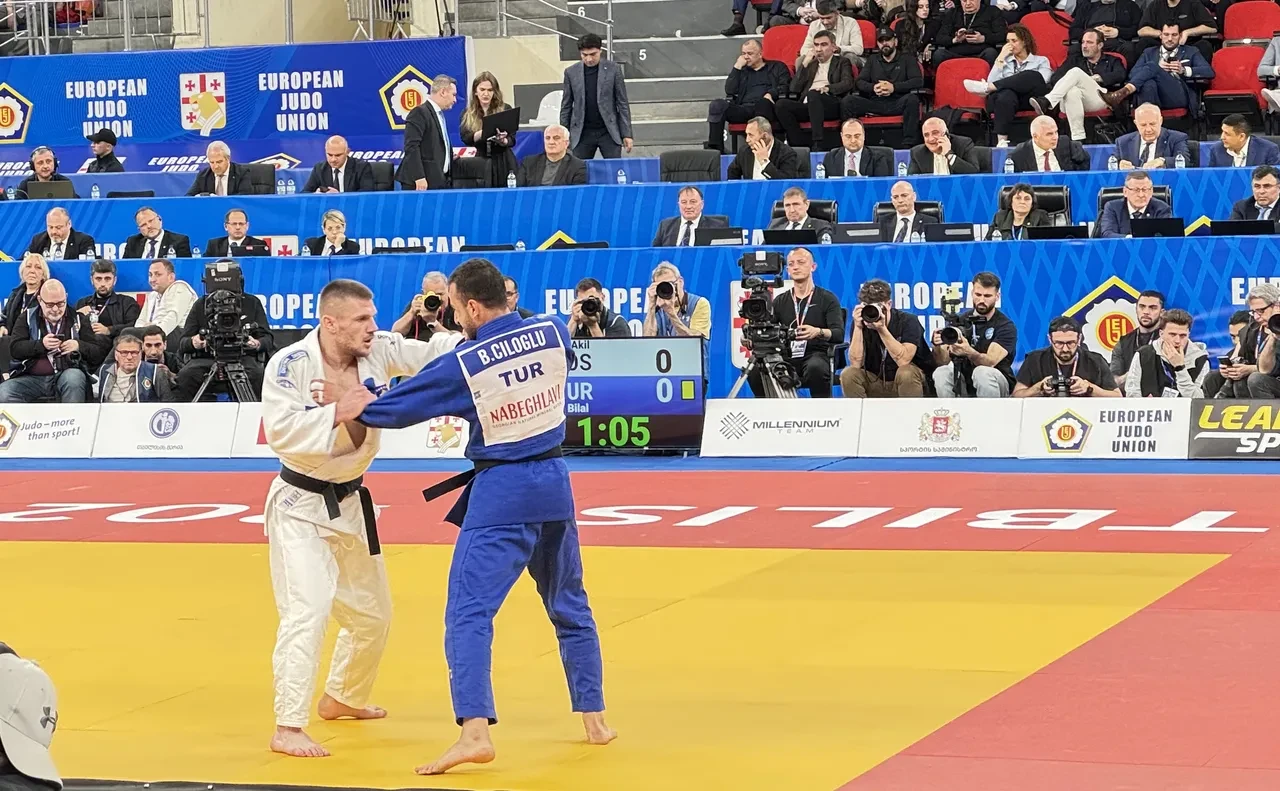 Bilal Çiloğlu bronz madalyayı kaptı! 2026 Avrupa Judo Şampiyonası'nda ilk madalya