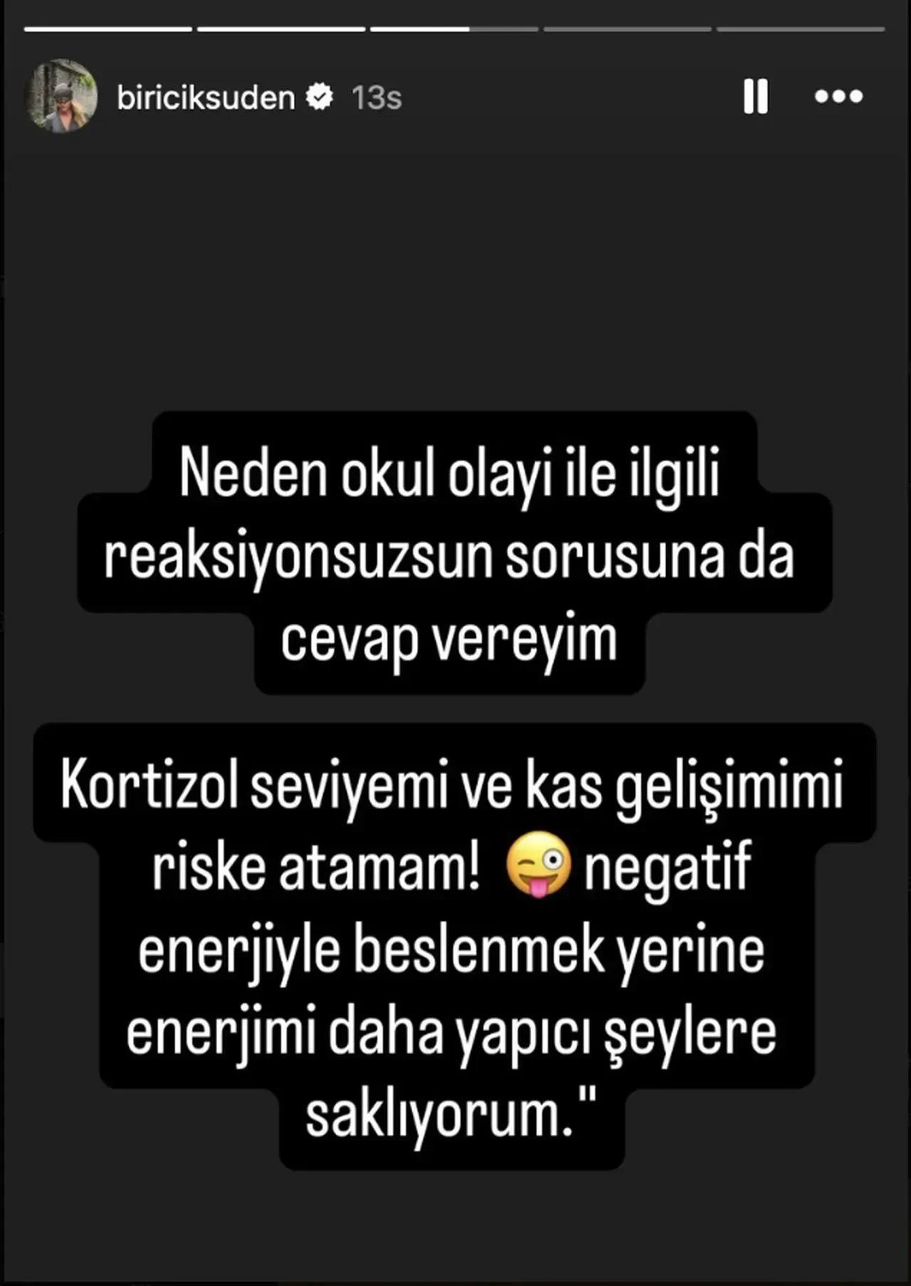 Demet Akalın'dan paylaşımıyla tepki çeken Biricik Suden'e sert çıkış: Büyük rezillik 