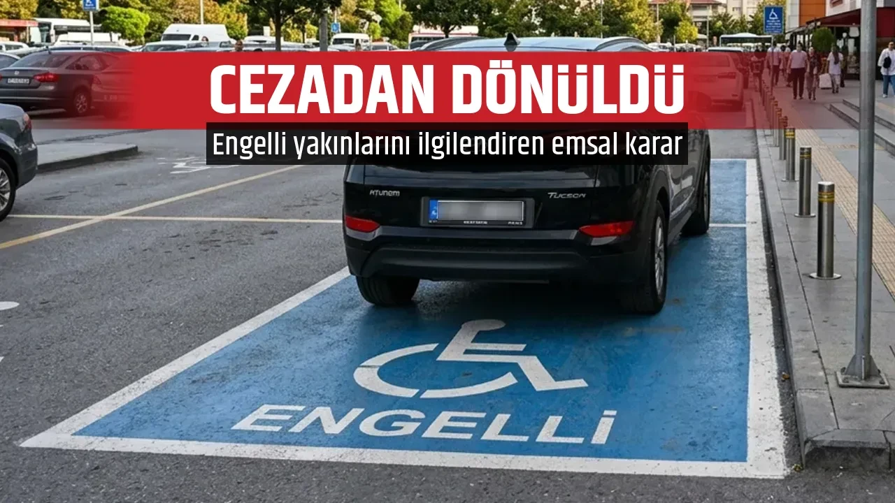 CEZADAN DÖNÜLDÜ