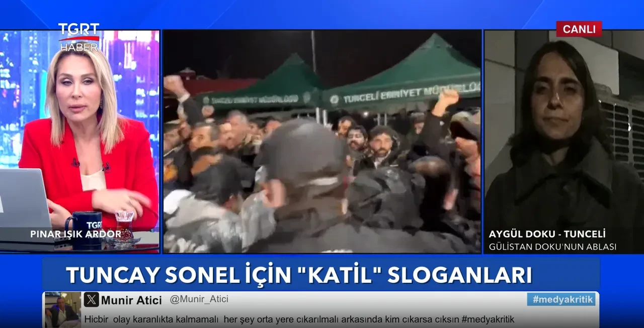 Eski vali Tuncay Sonel’in gözaltına alınması Tunceli’yi ayağa kaldırdı: 'Katil' sloganları atıldı