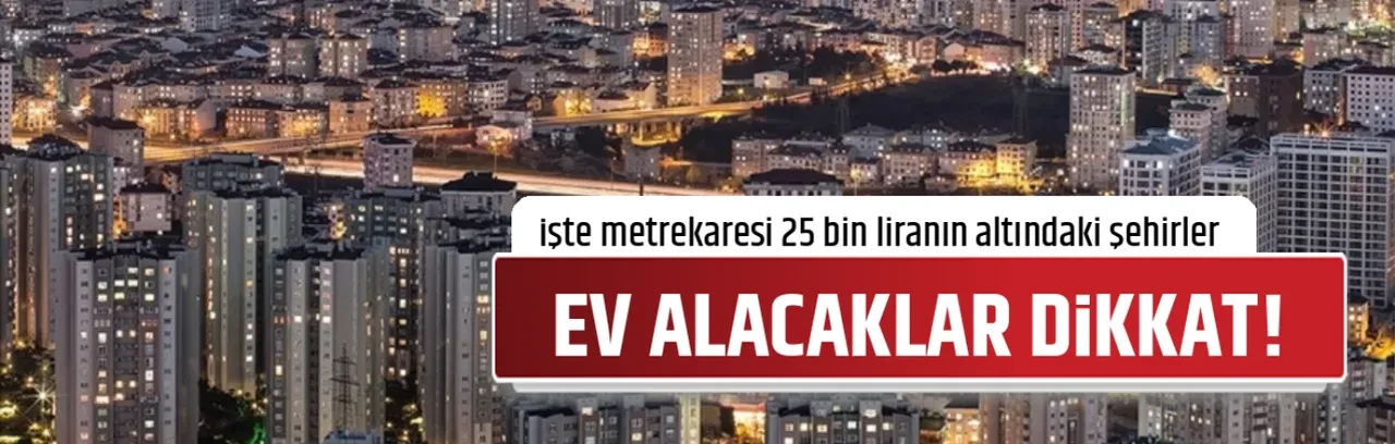 EV ALACAKLAR DİKKAT!