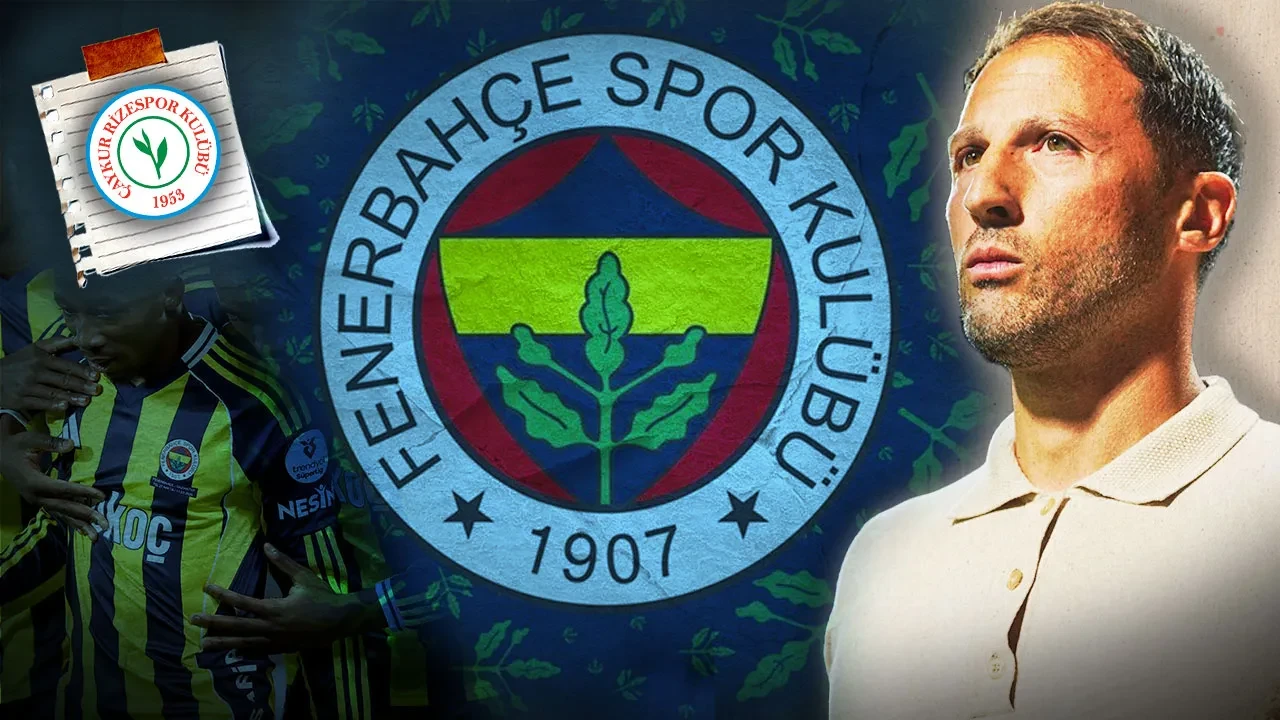 Fenerbahçe Çaykur Rizespor karşısında liderlik için sahaya çıkıyor! 7 oyuncu kart sınırında: İşte Tedesco'nun ilk 11 kararı...