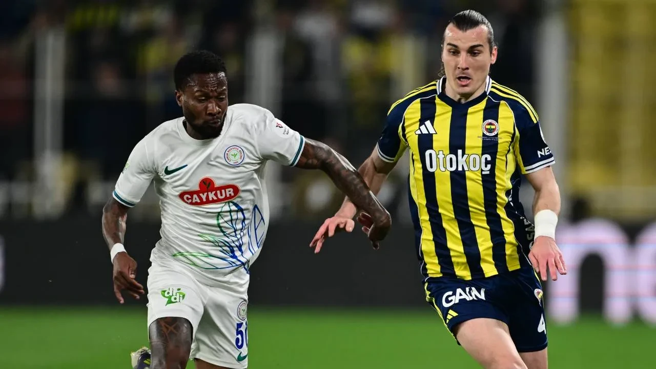 Fenerbahçe şampiyonluk yarışında yara aldı! Sarı-lacivertliler, Çaykur Rizespor ile 2-2 berabere kaldı