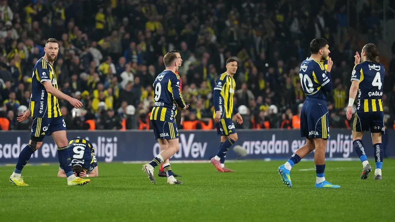 Fenerbahçe'nin Çaykur Rizespor'a karşı serisi sona erdi
