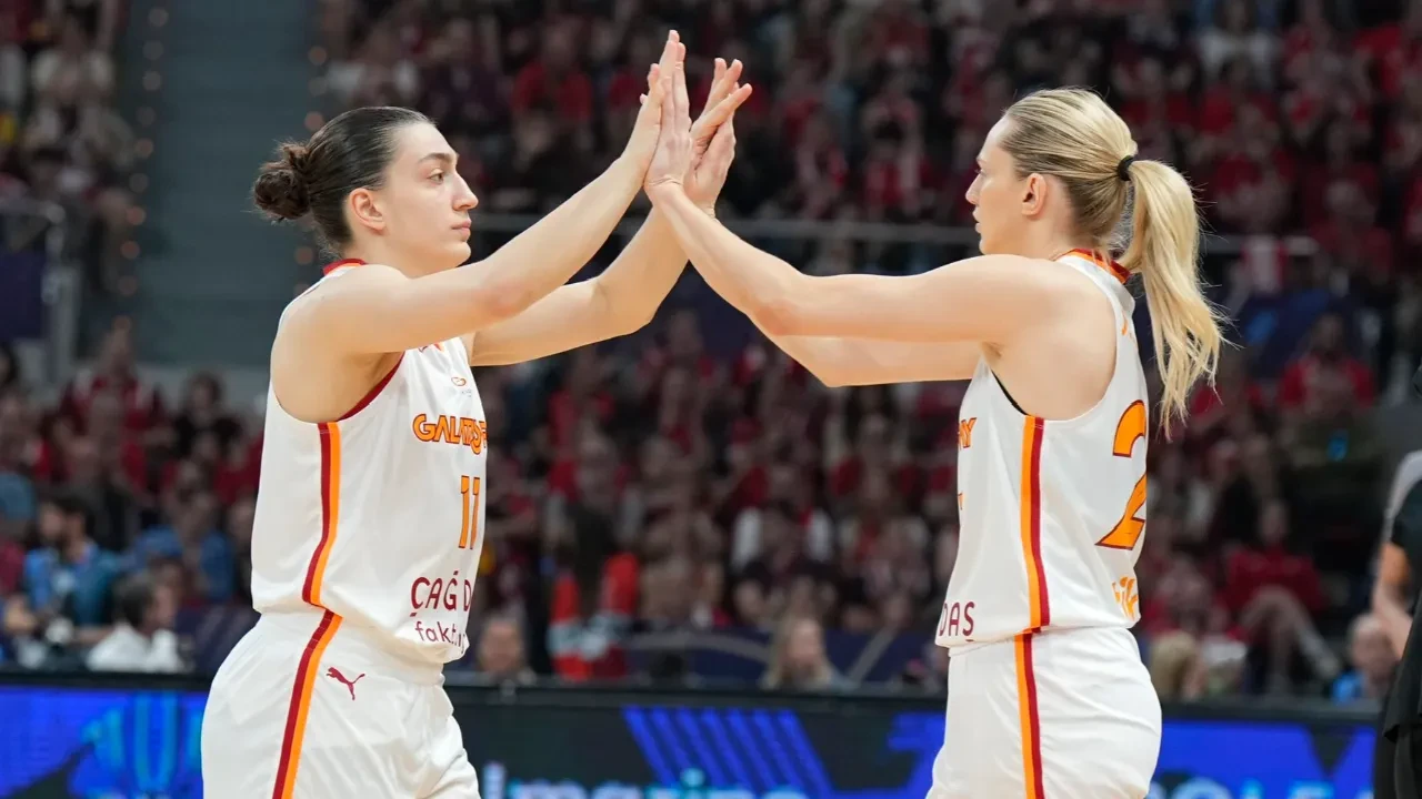 Galatasaray Çağdaş Faktoring, EuroLeague'de finalde! Sarı-kırmızılılar, Zaragoza'yı devirdi