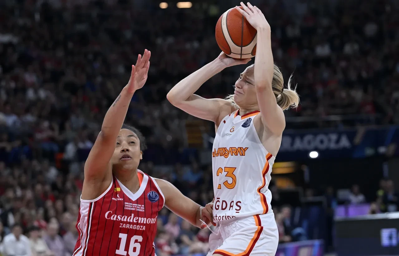 Galatasaray Çağdaş Faktoring, EuroLeague'de finalde! Sarı-kırmızılılar, Zaragoza'yı devirdi