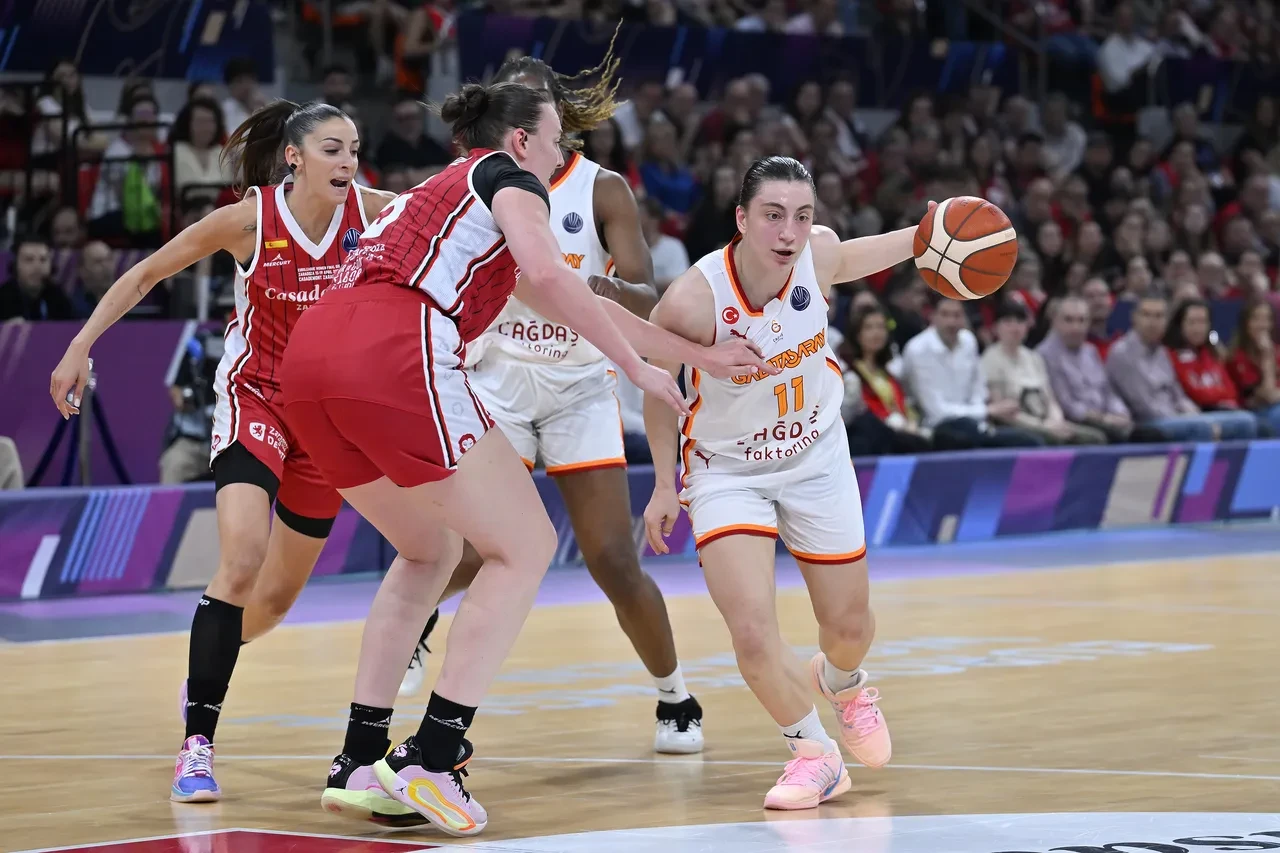 Galatasaray Çağdaş Faktoring, EuroLeague'de finalde! Sarı-kırmızılılar, Zaragoza'yı devirdi