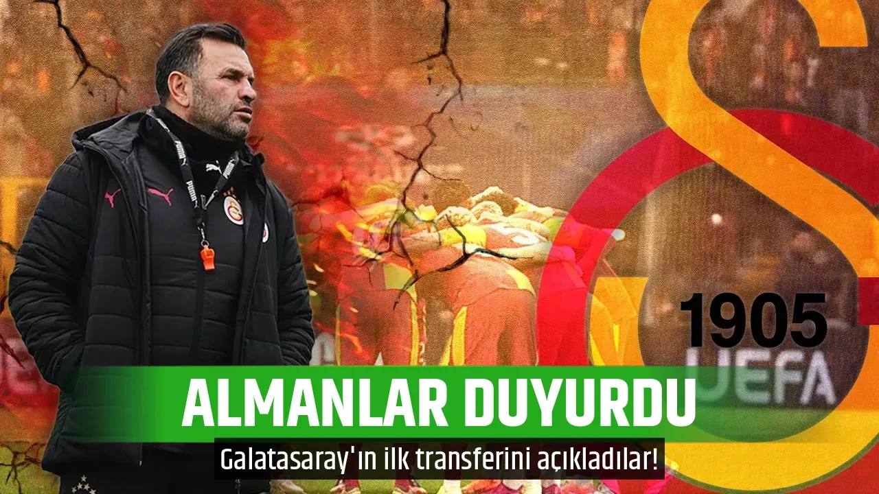 ALMANLAR DUYURDU