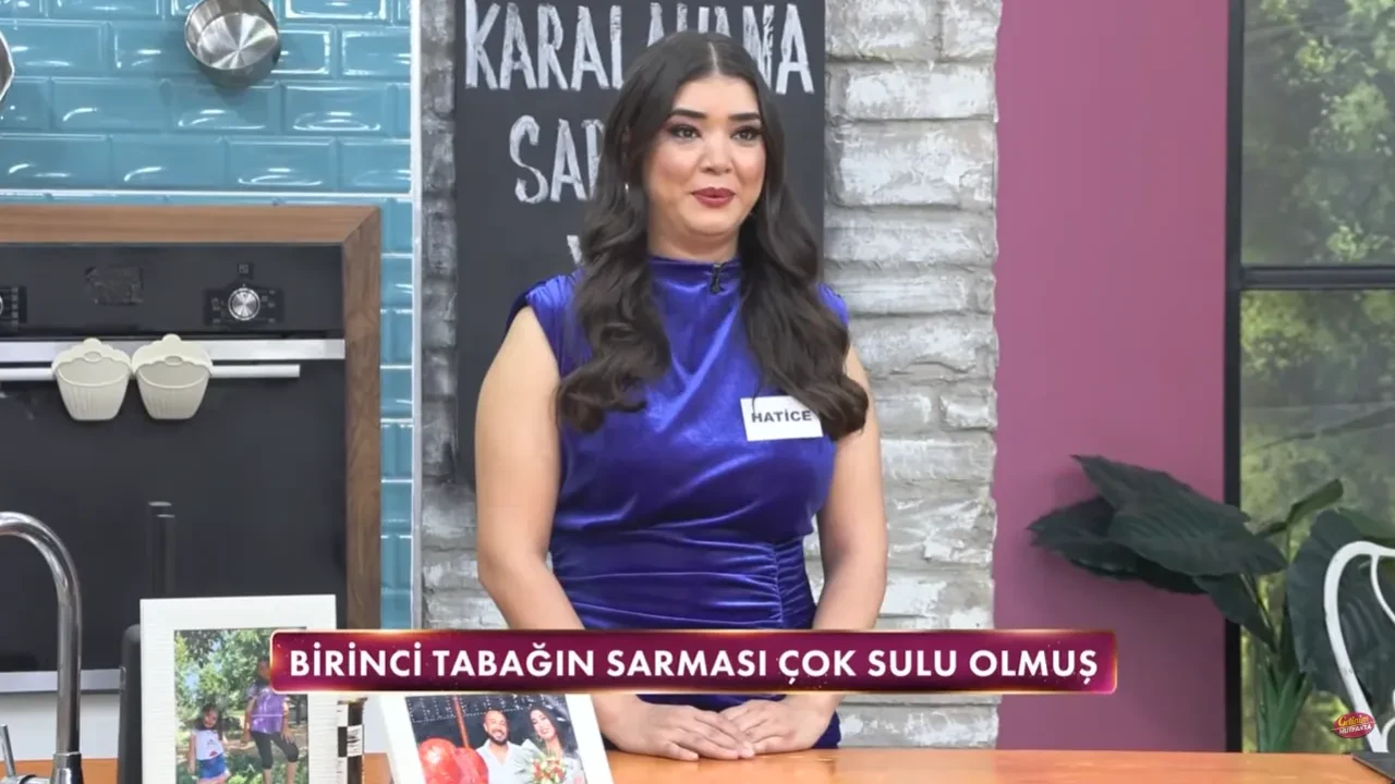 gelinim mutfakta altın kazanan