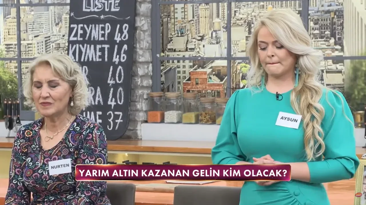 gelinim mutfakta elenen isim