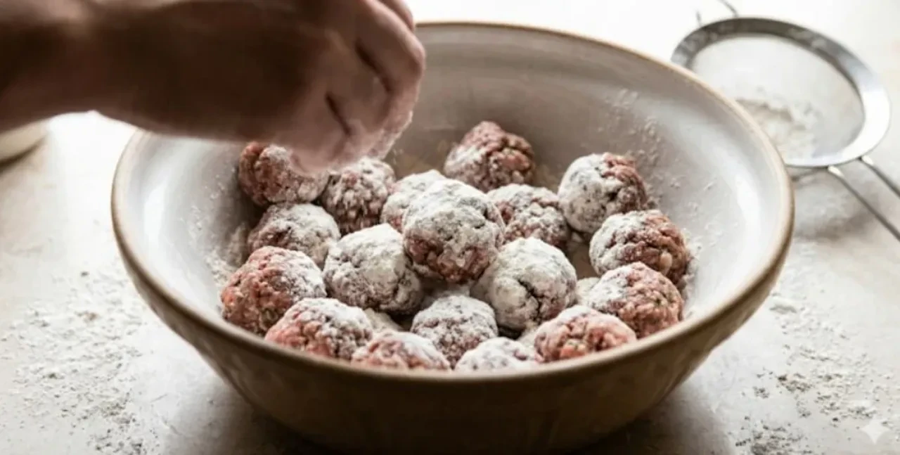 Hamur açma derdi olmadan tembel işi en pratik mantı tarifi! Una bulama yöntemiyle herkes kendi mantısını kendi yapacak