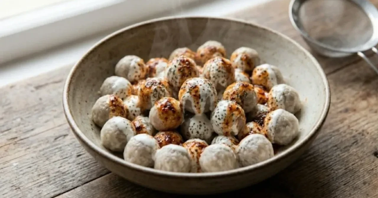 Hamur açma derdi olmadan tembel işi en pratik mantı tarifi! Una bulama yöntemiyle herkes kendi mantısını kendi yapacak