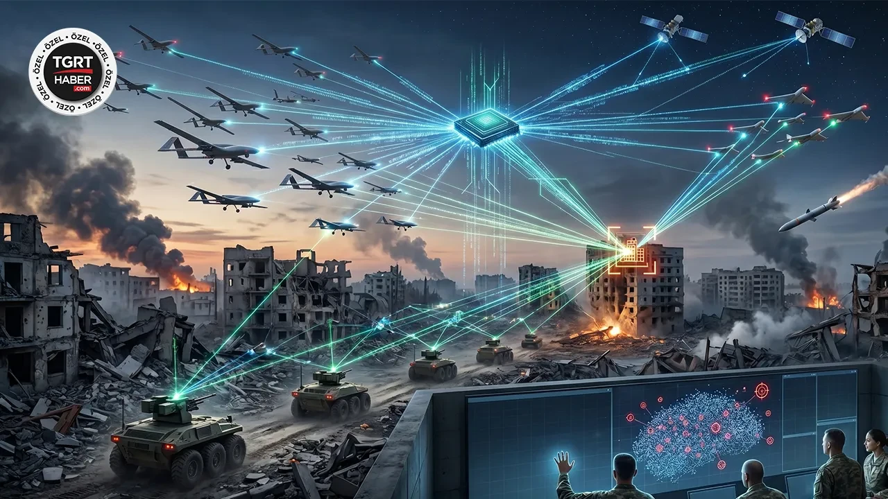 İnsansız savaşlar başladı! Yapay zeka cephede dengeleri alt üst etti