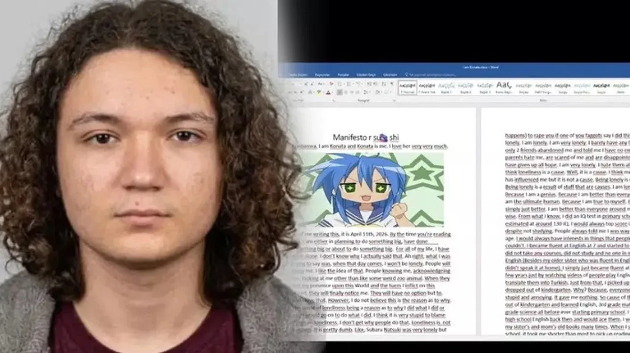 İsa Aras Mersinli’nin katliamdan günler önce yazdığı not ortaya çıktı: "Herkesten daha iyiyim, en üstün insanım"